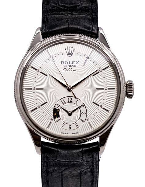 Rolex Cellini Dual Time 50529 